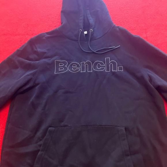 Bench Black Men's Hoodie - Picture 2 of 2